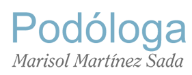 Podóloga Marisol Martínez Sada Logo